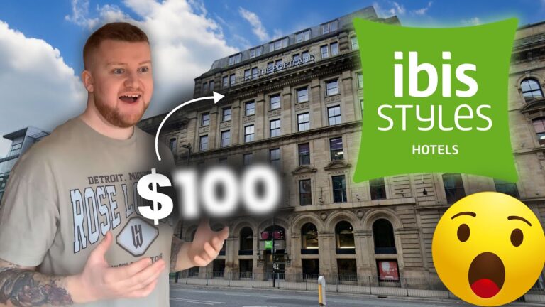 I Stay in Manchester’s BEST RATED Budget Hotel – Ibis Styles Portland, Manchester