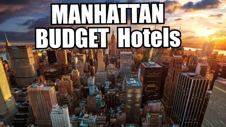 Best hotels in New York City, on Budget (2025) – For Families/ Couples/ Work trip & Parties