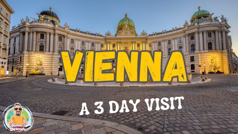 Vienna in 3 Days: My Itinerary in Austria's Capital