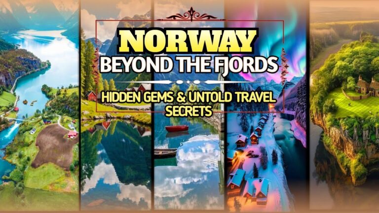 Norway Beyond the Fjords: Hidden Gems & Untold Travel Secrets | Norway Travel | Travelpedia Guide