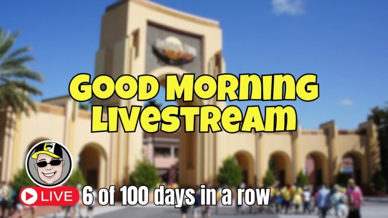 Live! Exciting Announcement on GML at Universal Studios Orlando ~ 6th Day In a Row