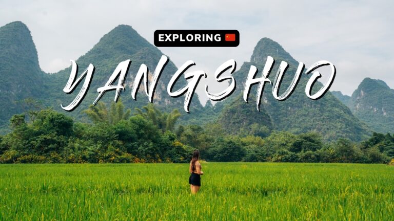 Why Yangshuo is China’s Most Beautiful Destination! 🏞️