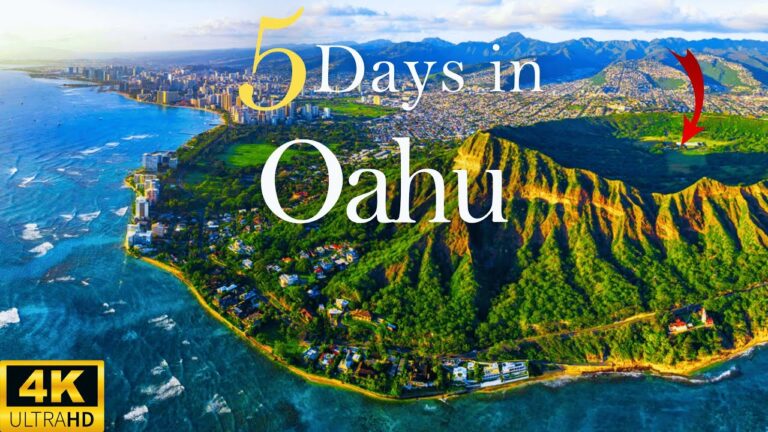 How To Spend 5 Days in  OAHU Hawaii | Experience Hawaii Like Never Before!