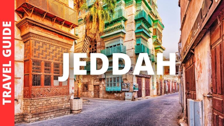 10 BEST Things to Do in Jeddah, Saudi Arabia | Travel Guide