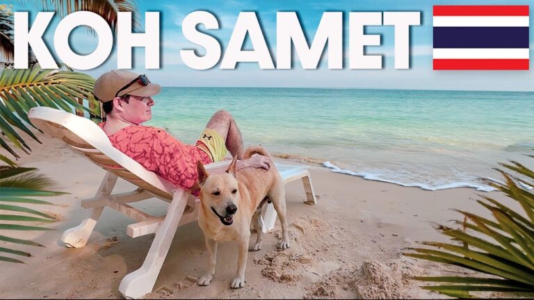 I Finally Visited KOH SAMET 🇹🇭 But Is It Really Thailand's BEST Island?