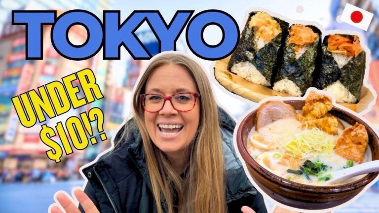 5 MORE Tokyo Cheap Eats 2025!! Viral Spots & Hidden Gems🇯🇵