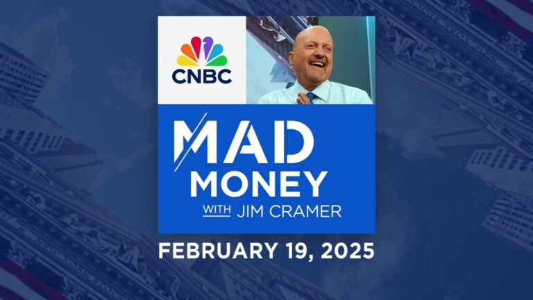 Mad Money – 02/19/25 | Audio Only