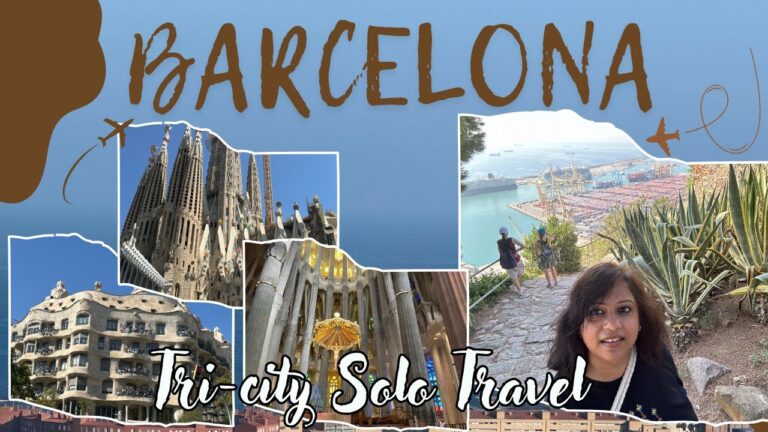 Barcelona 5-Day Itinerary: Travel Guide, Tips & Must-See Attractions  #travel #europe #barcelona