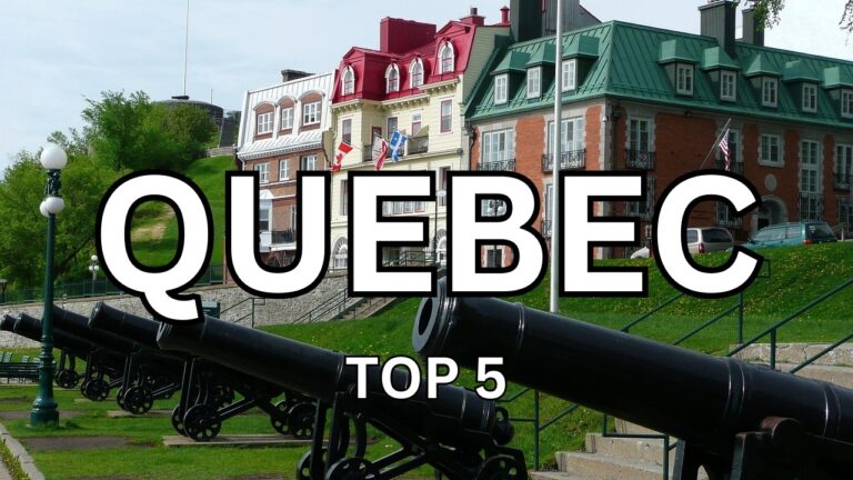 Best Places To Visit In Quebec-Ultimate Tourism Video 2023 – April Tour