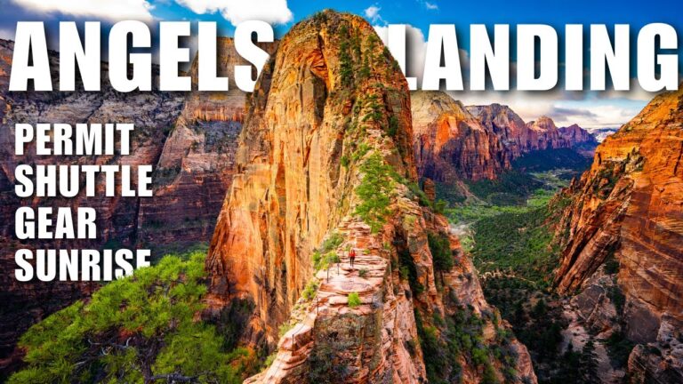 Do NOT Hike Angels Landing in Zion National Park, Utah without watching this!