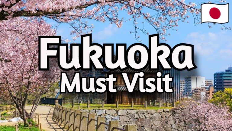 Fukuoka, Japan 🇯🇵 Travel Guide: 10 BEST Places to Visit in Fukuoka