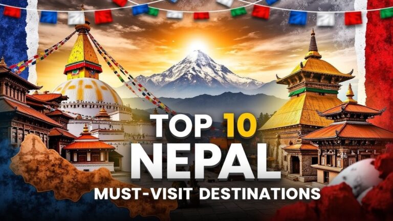 🏔️ Top 10 Must-Visit Places in Nepal 🇳🇵 | Ultimate Travel Guide! ✈️ #nepal #nepaltourism #nepaltour