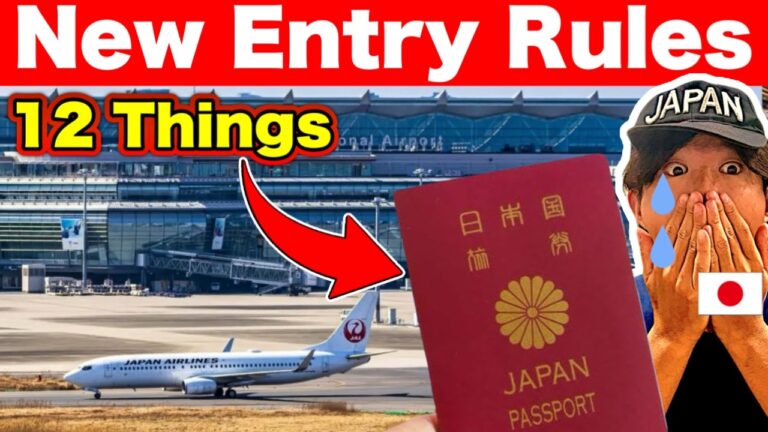 Japan Has Changed | New 12 Rules for Traveling to Japan in 2025: Everything You Must Know!