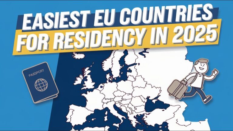 Easiest EU Countries for Residence Permits in 2025