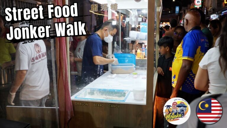 Street Food Jonker Street Melaka Malaysia