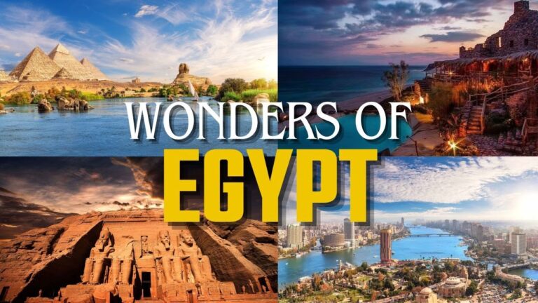 Top 10 Most Amazing Places To Visit In Egypt – Travel Video