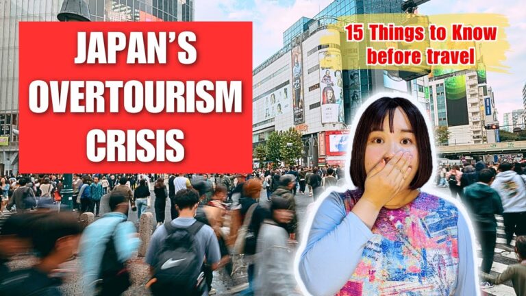 Japan’s Over-Tourism | What Tourists Need to Know for 2025