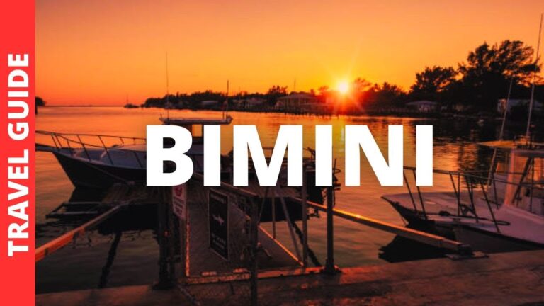 Bimini Bahamas Travel Guide: 16 BEST Things To Do In Bimini