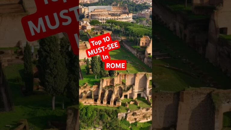 The Best of Rome: A Guide to the Eternal City