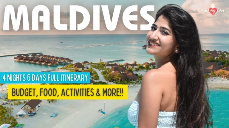 MALDIVES ITINERARY: Must-Do Activities & Hidden Gems! Maldives travel vlog | EP 02