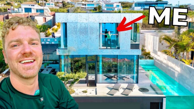 24 Hours Inside $3,000,000 Luxury Villa on Madeira Portugal