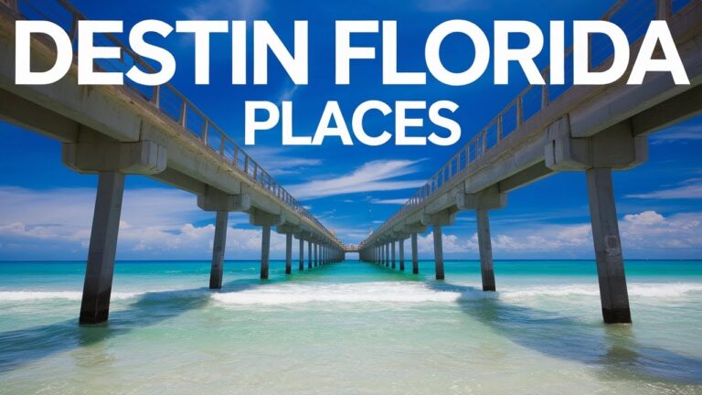 Best Places to Visit in Destin, Florida – Top Things to Do!