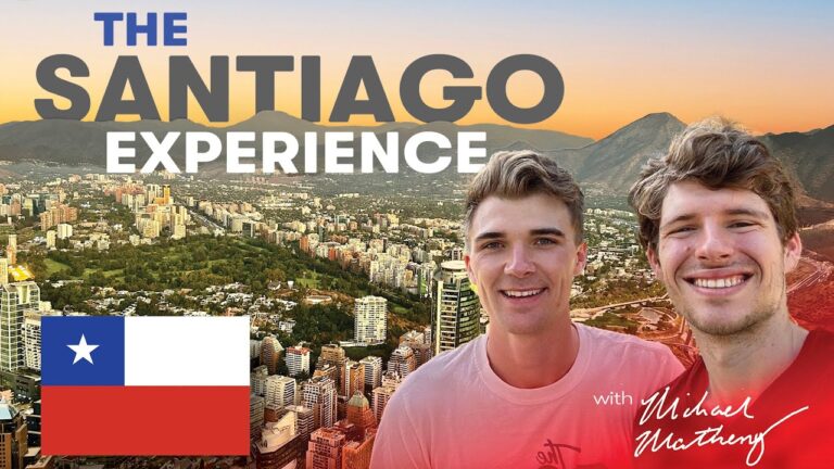 Santiago, Chile: Experiencing the City 🇨🇱 | Travel Vlog