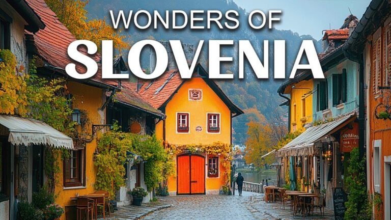 Wonders of Slovenia | The Best Places in Slovenia | Travel Video 4K