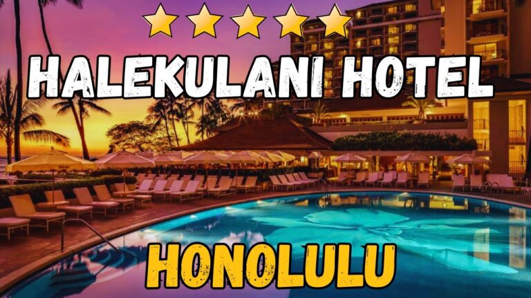 Halekulani Hotel Review: Luxury Oceanfront Resort in Waikiki, Honolulu