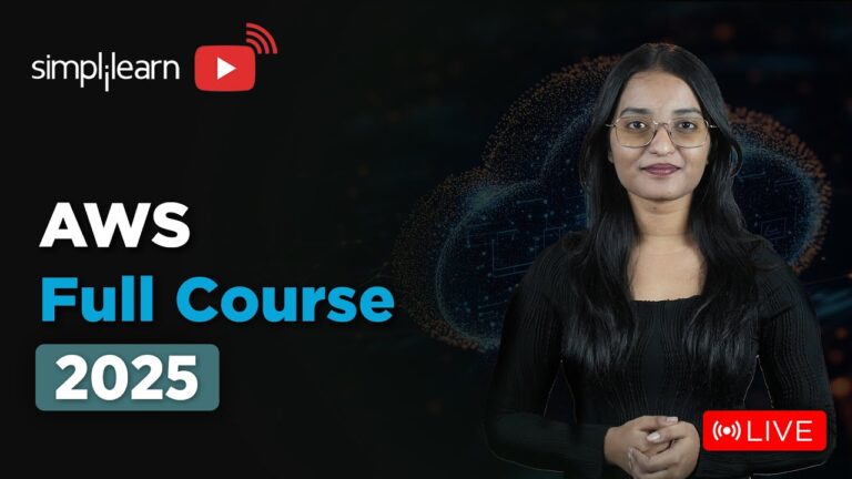 AWS Full Course 2025 | AWS Cloud Computing Tutorial for Beginners | AWS Training | Simplilearn